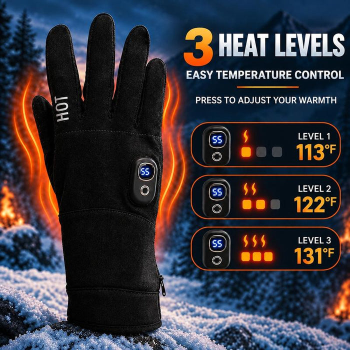Winter commute gloves
