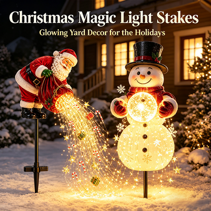 🎅Christmas Magical Pour – Solar LED Christmas Garden Light