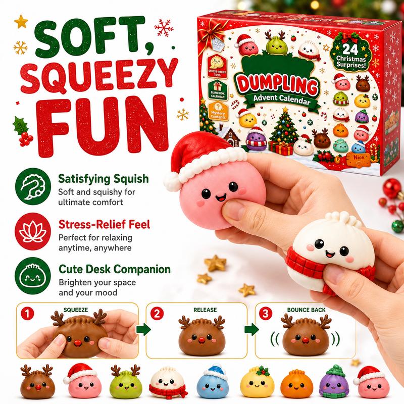 2026 Little Food Pals Advent Calendar!