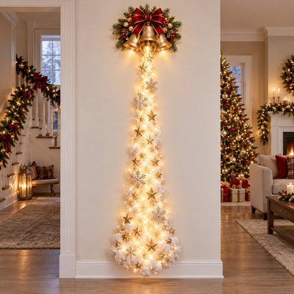 ✨Christmas Magic Trail Wall Light - A Little Christmas Magic, Right on Your Wall🎄