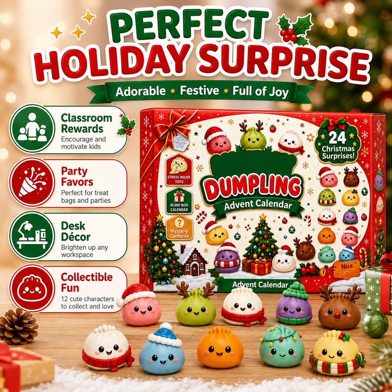 2026 Little Food Pals Advent Calendar!