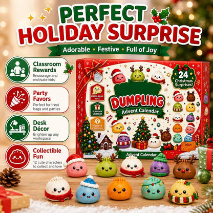 2026 Little Food Pals Advent Calendar!