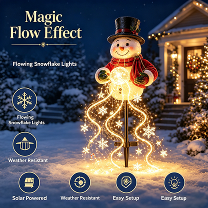 🎅Christmas Magical Pour – Solar LED Christmas Garden Light