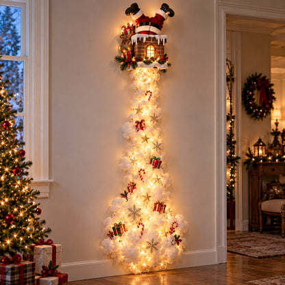 ✨Christmas Magic Trail Wall Light - A Little Christmas Magic, Right on Your Wall🎄