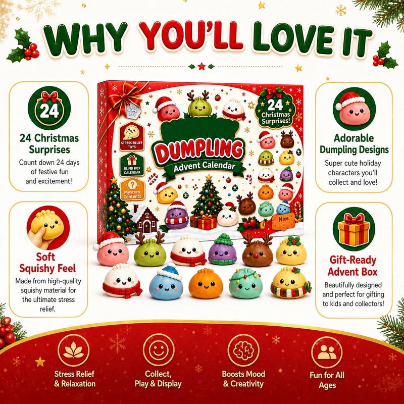 2026 Little Food Pals Advent Calendar!