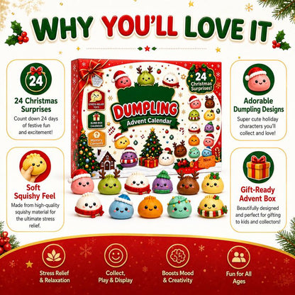 2026 Little Food Pals Advent Calendar!