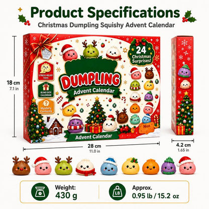 2026 Little Food Pals Advent Calendar!