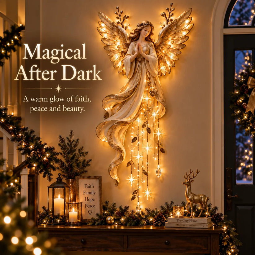 ✝️ Bethlehem Star Nativity Wall Light — A Beautiful Symbol of Faith