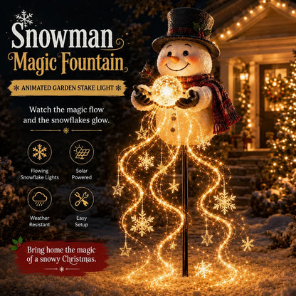 🎅Christmas Magical Pour – Solar LED Christmas Garden Light