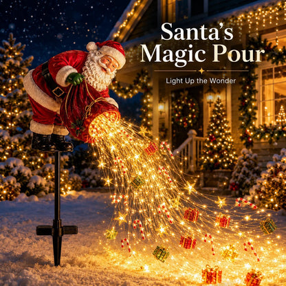 🎅Christmas Magical Pour – Solar LED Christmas Garden Light