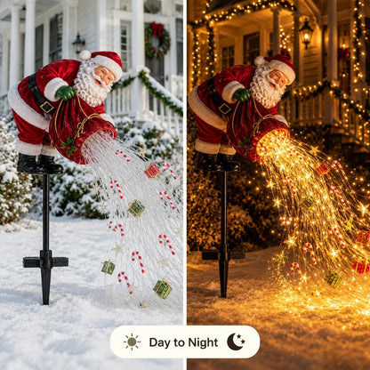 🎅Christmas Magical Pour – Solar LED Christmas Garden Light