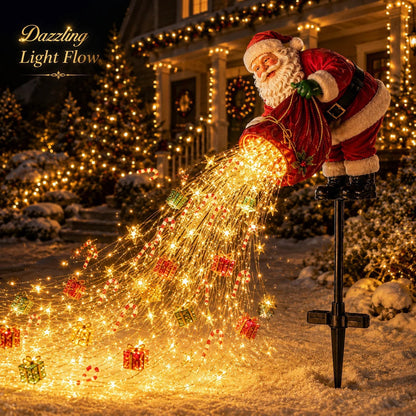 🎅Christmas Magical Pour – Solar LED Christmas Garden Light
