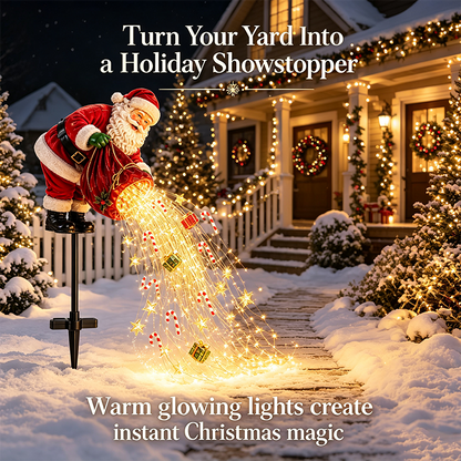 🎅Christmas Magical Pour – Solar LED Christmas Garden Light