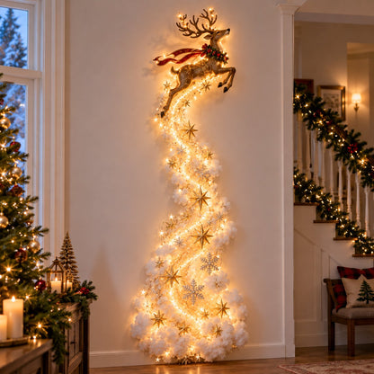 ✨Christmas Magic Trail Wall Light - A Little Christmas Magic, Right on Your Wall🎄